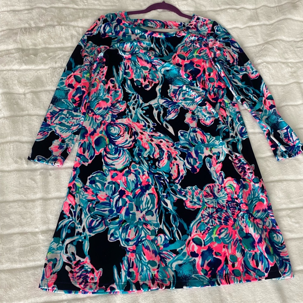 Lilly Pulitzer Olive Swing Dress